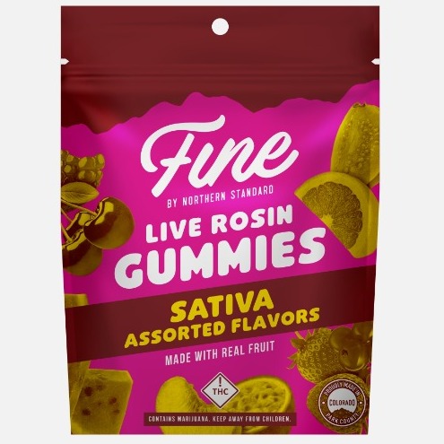 FINE - 100mg Rosin Gummies -Tropicanna Cookies
